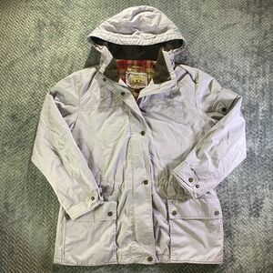 Pacific Trail Womens Lavender Lined Hooded‎ Chore Barn Medium